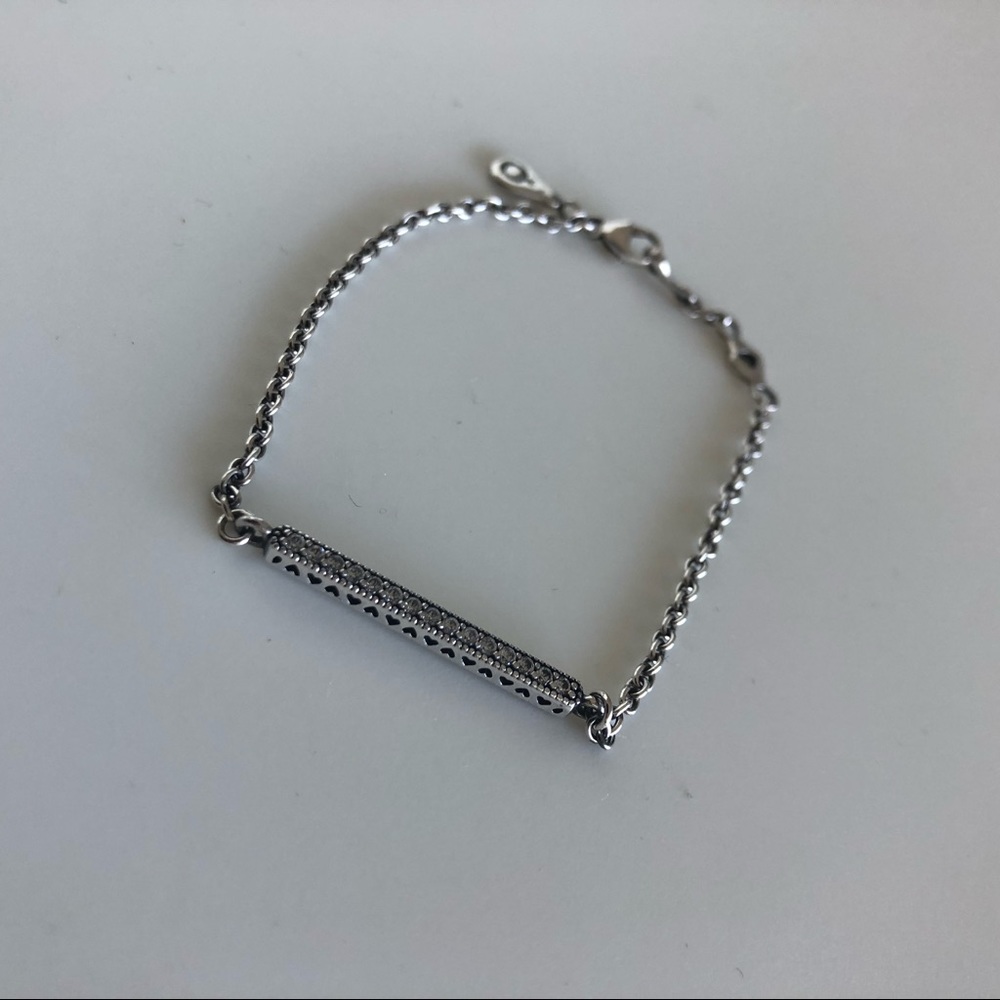 Pandora Tennis Bracelet in Sterling Silver